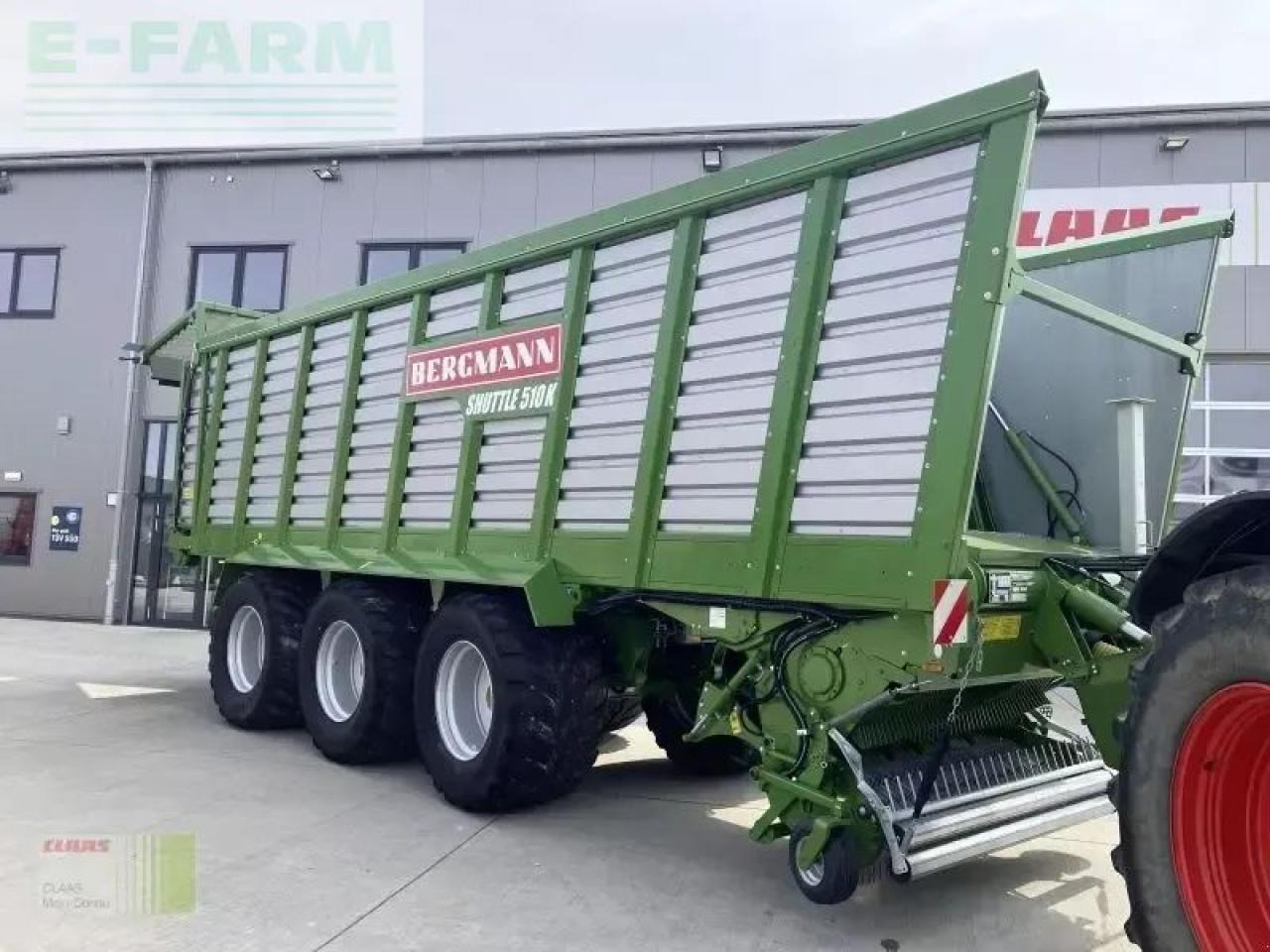 Bergmann shuttle 510 k - Autochargeuse: photos 4 Bergmann shuttle 510 k - Autochargeuse: photos 4