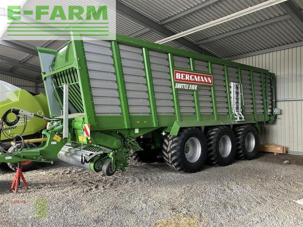 Tracteur agricole Bergmann shuttle 510 k: photos 6