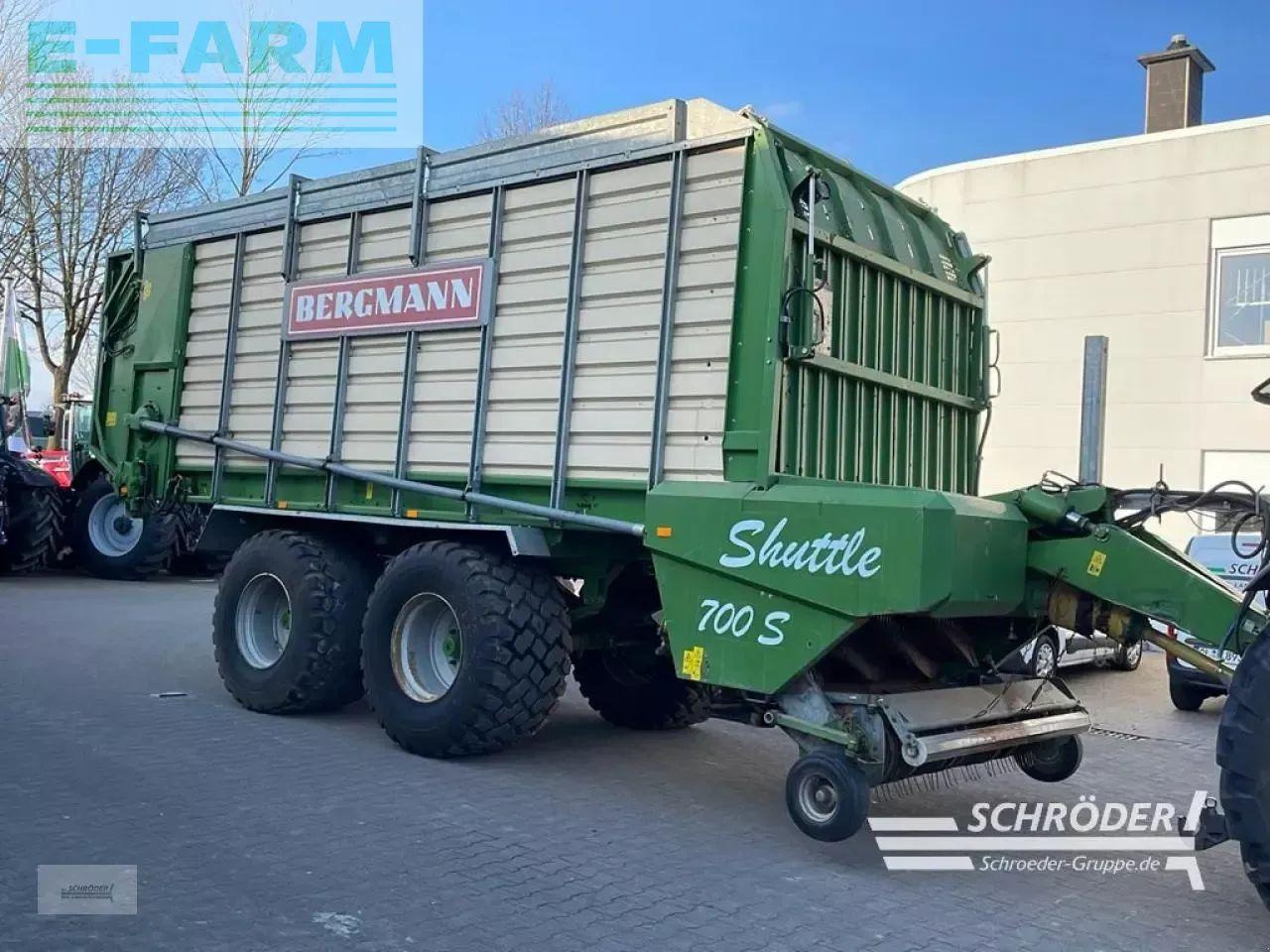 Bergmann shuttle 700 s - Autochargeuse: photos 1 Bergmann shuttle 700 s - Autochargeuse: photos 1
