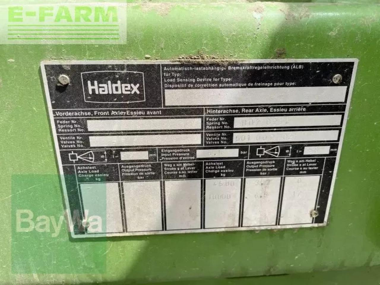 Autochargeuse Bergmann svl royal 30k: photos 25 Autochargeuse Bergmann svl royal 30k: photos 25