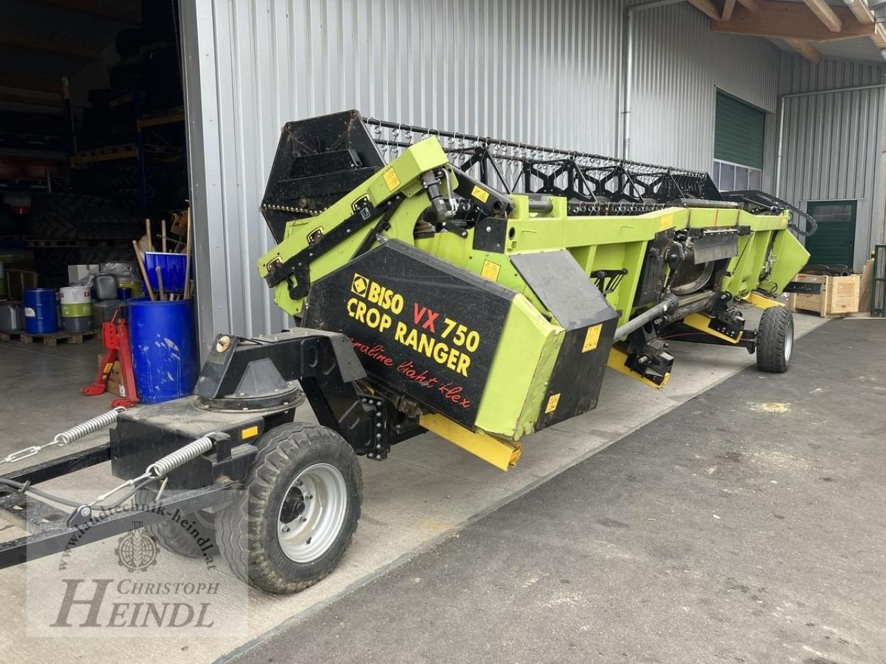 Biso vx 750 crop ranger - Moissoneuse: photos 1 Biso vx 750 crop ranger - Moissoneuse: photos 1