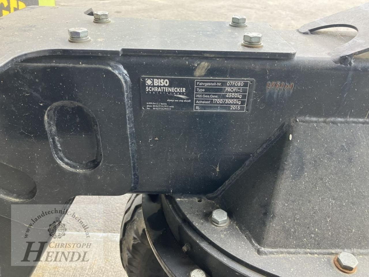 Biso vx 750 crop ranger - Moissoneuse: photos 5 Biso vx 750 crop ranger - Moissoneuse: photos 5