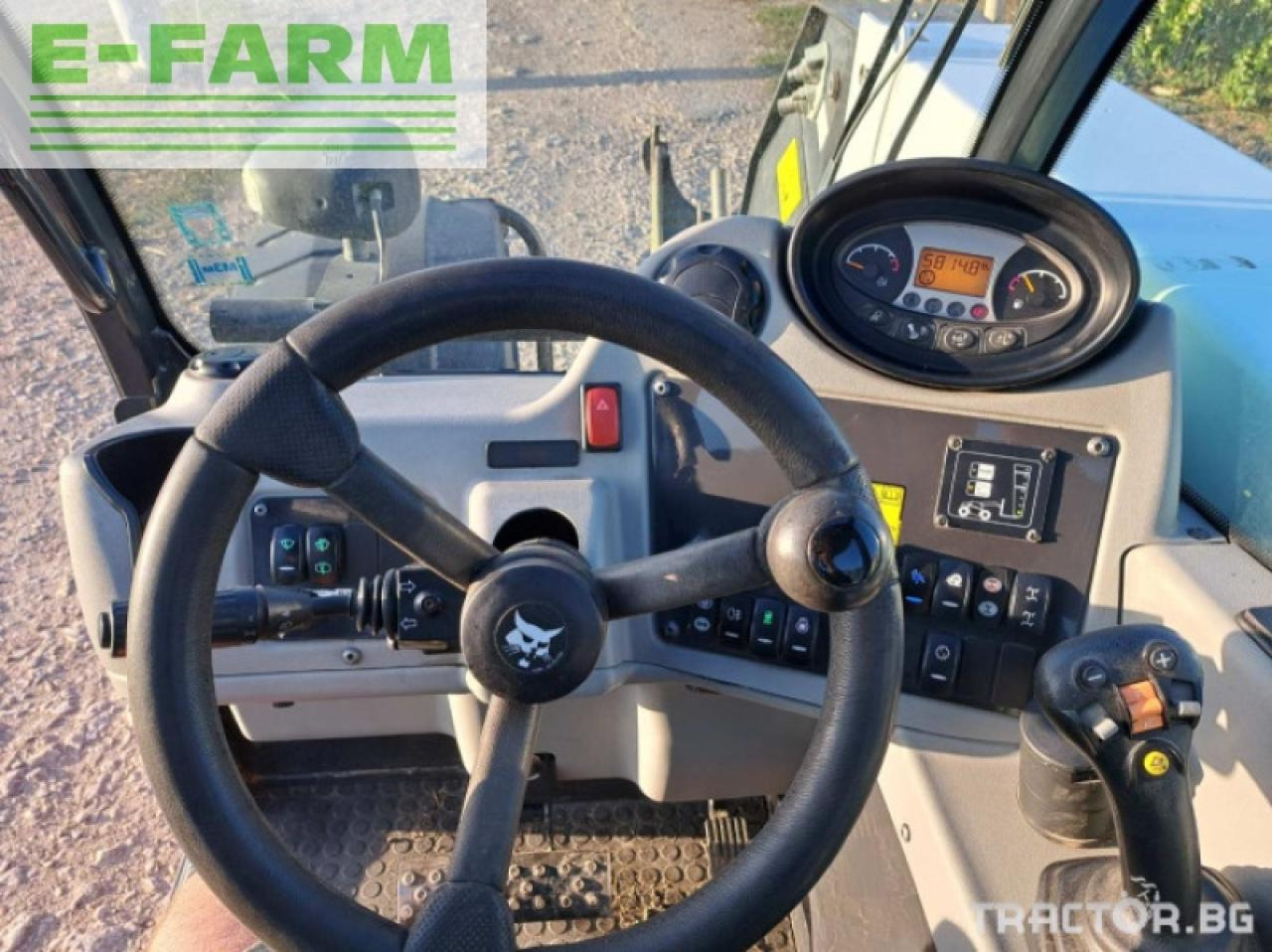 Chariot télescopique Bobcat TL 470 HF: photos 7