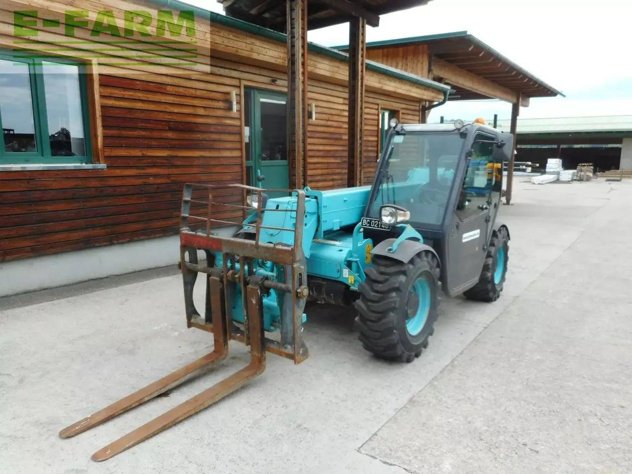 Bobcat t2250 ( 2,2t 5m ) nur 185 breit u. 198 hoch! - Chariot télescopique: photos 2 Bobcat t2250 ( 2,2t 5m ) nur 185 breit u. 198 hoch! - Chariot télescopique: photos 2
