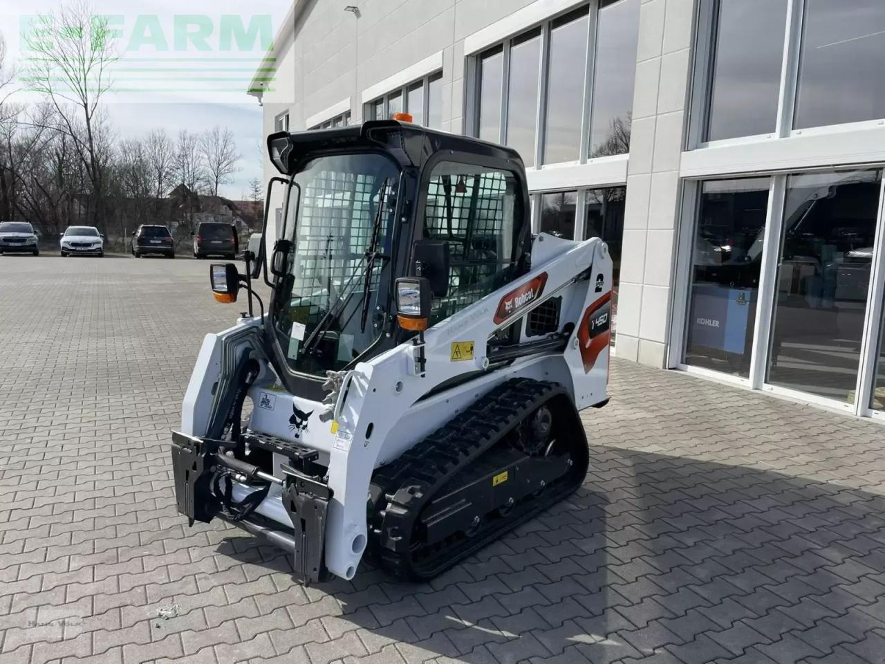 Bobcat t450 e - Mini pelle: photos 1 Bobcat t450 e - Mini pelle: photos 1