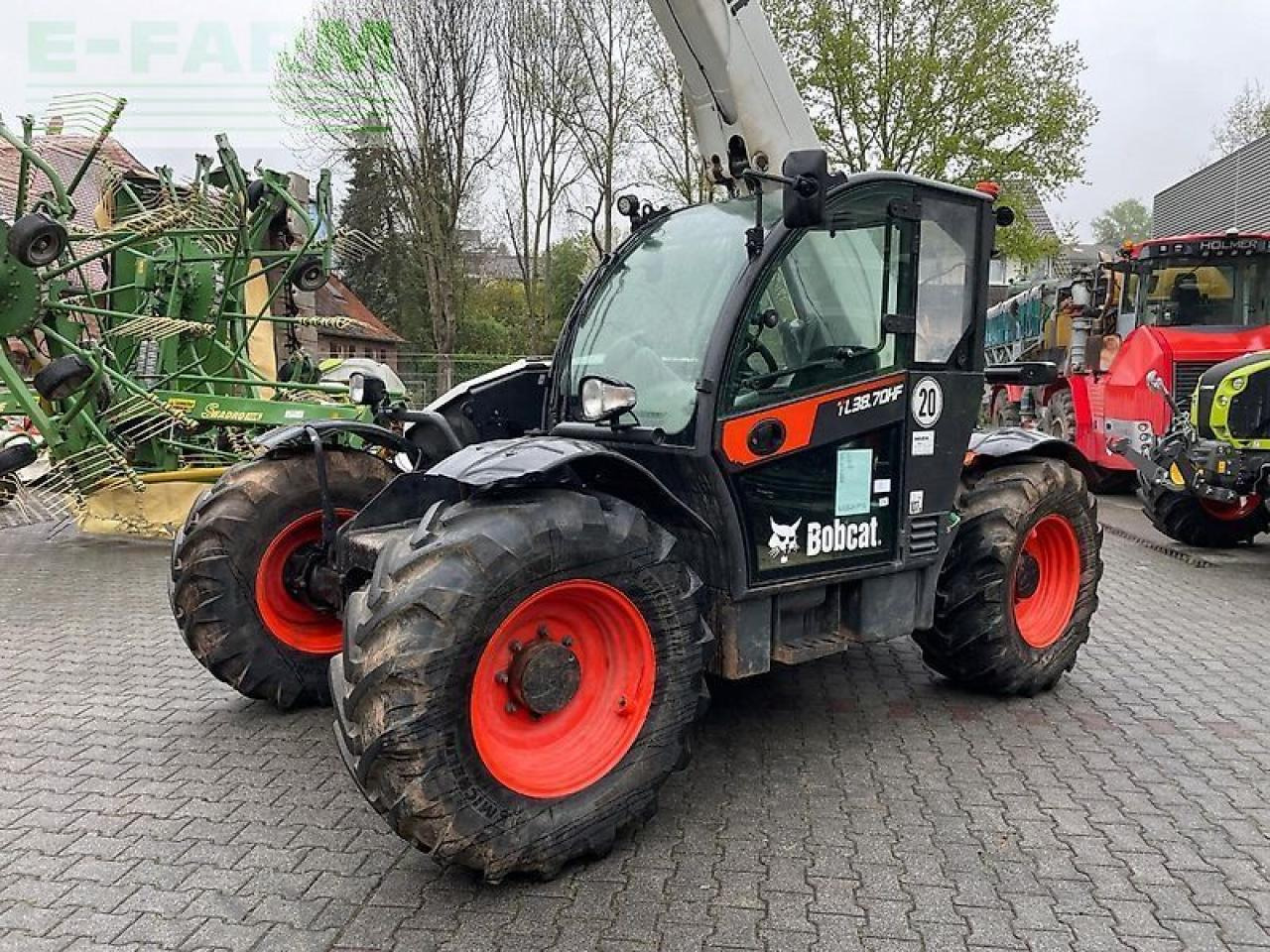 Bobcat tl38.70 - Chariot télescopique: photos 2 Bobcat tl38.70 - Chariot télescopique: photos 2