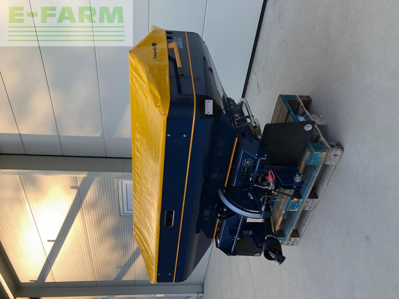 Bogballe 15 plus - Distributeur d'engrais: photos 5 Bogballe 15 plus - Distributeur d'engrais: photos 5