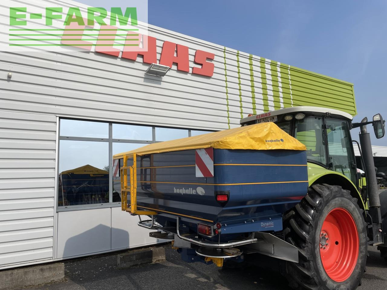 Bogballe m3w plus - Distributeur d'engrais: photos 2 Bogballe m3w plus - Distributeur d'engrais: photos 2