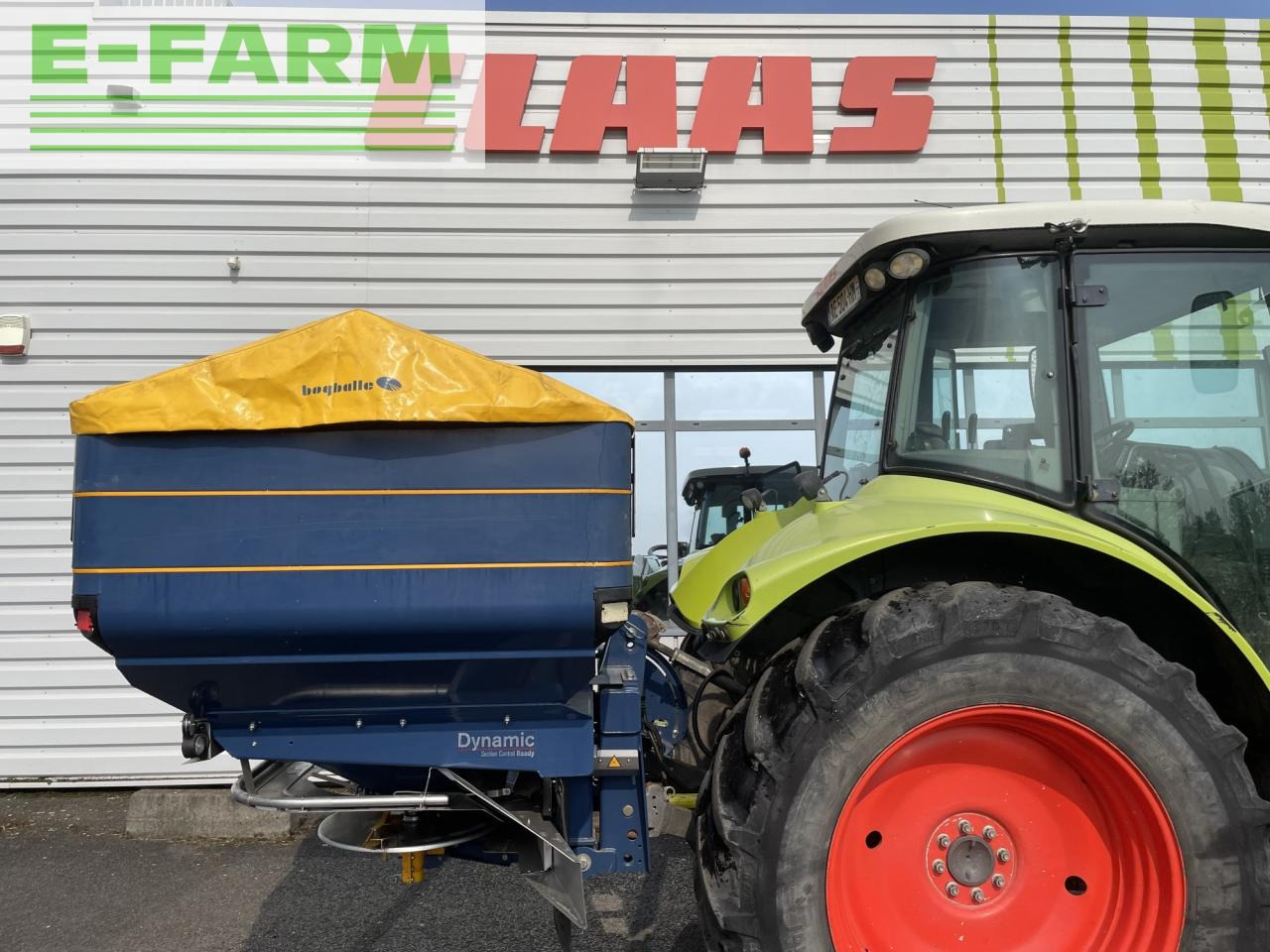 Bogballe m3w plus - Distributeur d'engrais: photos 3 Bogballe m3w plus - Distributeur d'engrais: photos 3