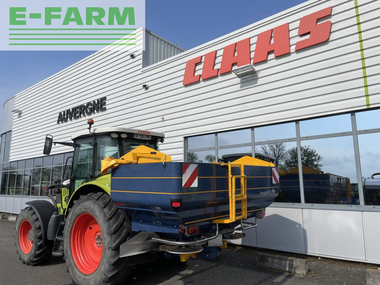 Bogballe m3w plus - Distributeur d'engrais: photos 1 Bogballe m3w plus - Distributeur d'engrais: photos 1