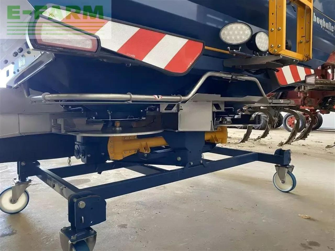 Bogballe m60w - Distributeur d'engrais: photos 4 Bogballe m60w - Distributeur d'engrais: photos 4