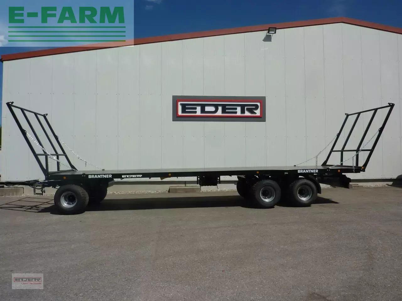 Brantner dpw 18000 aktion - Remorque plateau agricole: photos 1 Brantner dpw 18000 aktion - Remorque plateau agricole: photos 1