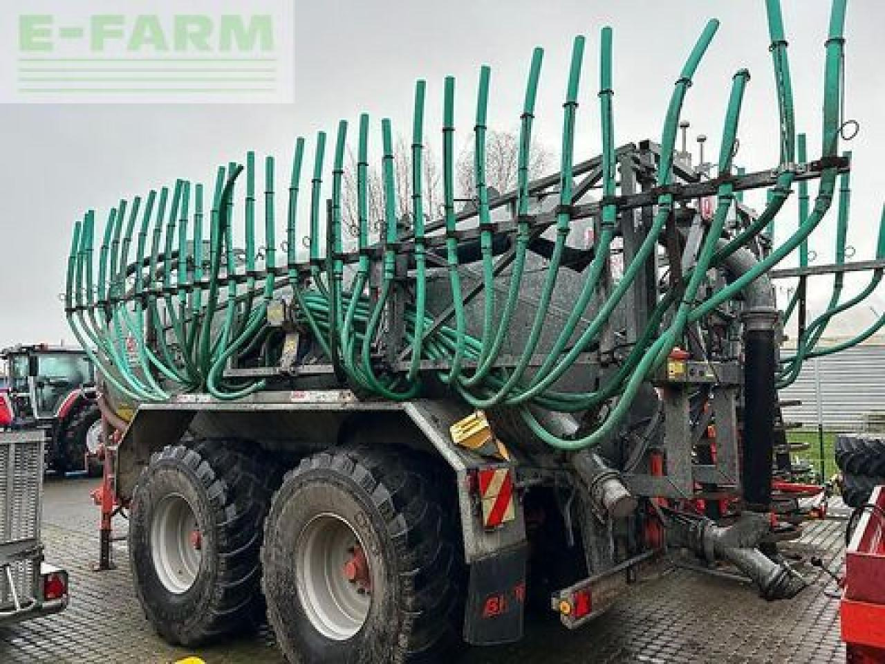 Briri duostar 15/60 inkl. neuen vakuumkompressor - Tonne à lisier: photos 5 Briri duostar 15/60 inkl. neuen vakuumkompressor - Tonne à lisier: photos 5