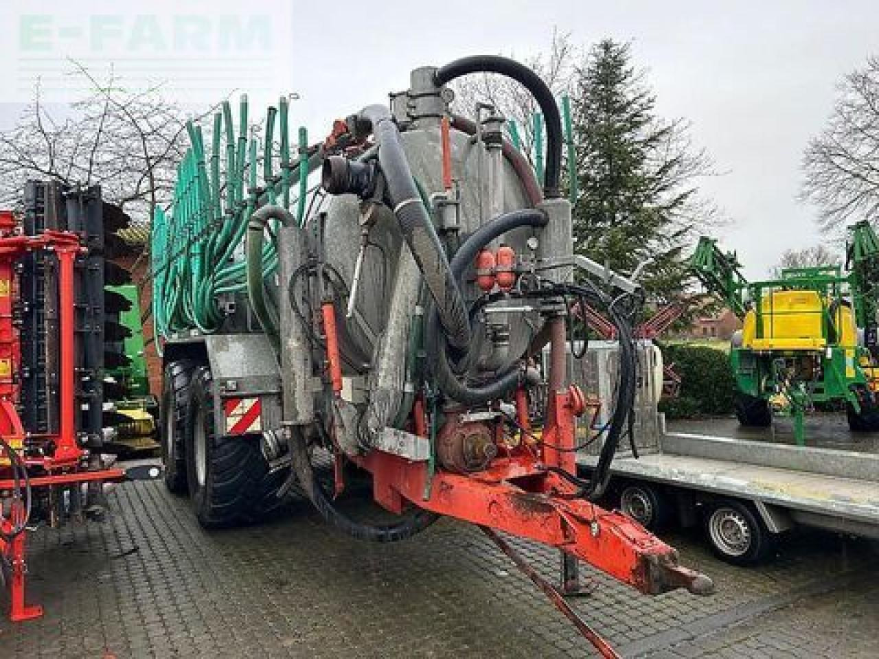 Briri duostar 15/60 inkl. neuen vakuumkompressor - Tonne à lisier: photos 2 Briri duostar 15/60 inkl. neuen vakuumkompressor - Tonne à lisier: photos 2