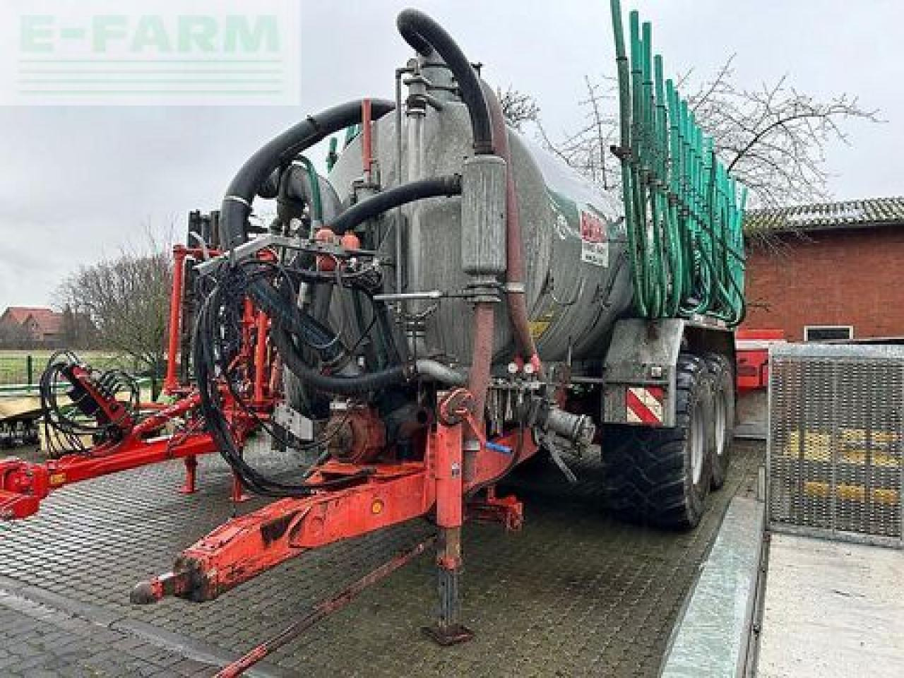 Briri duostar 15/60 inkl. neuen vakuumkompressor - Tonne à lisier: photos 1 Briri duostar 15/60 inkl. neuen vakuumkompressor - Tonne à lisier: photos 1
