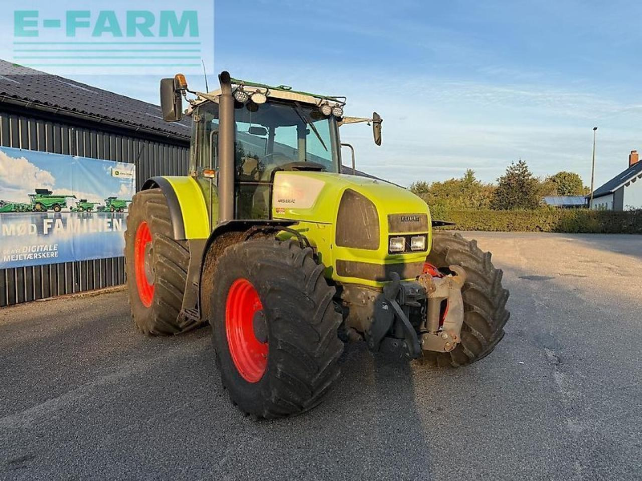 CLAAS 820 - Tracteur agricole: photos 5 CLAAS 820 - Tracteur agricole: photos 5