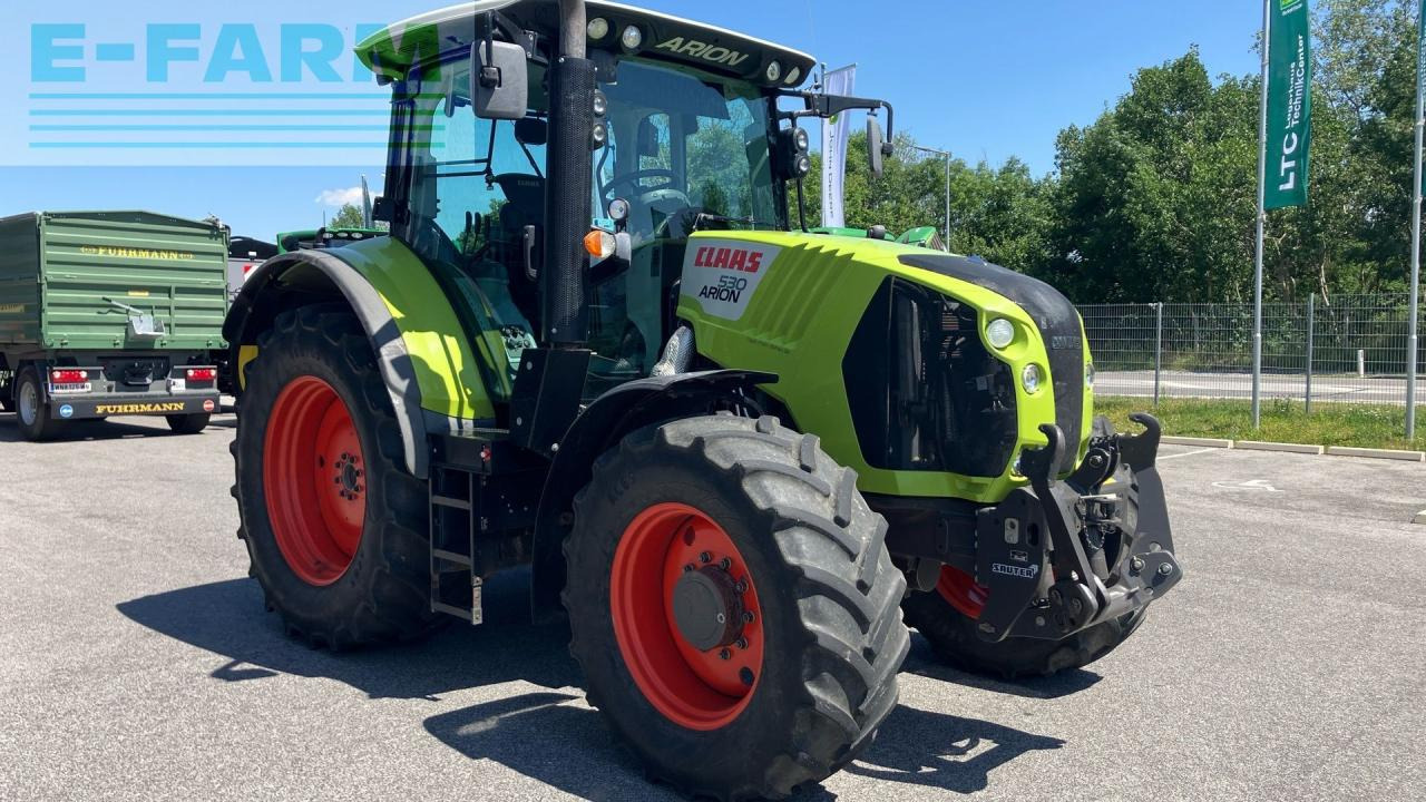 CLAAS ARION 530 - Tracteur agricole: photos 4 CLAAS ARION 530 - Tracteur agricole: photos 4