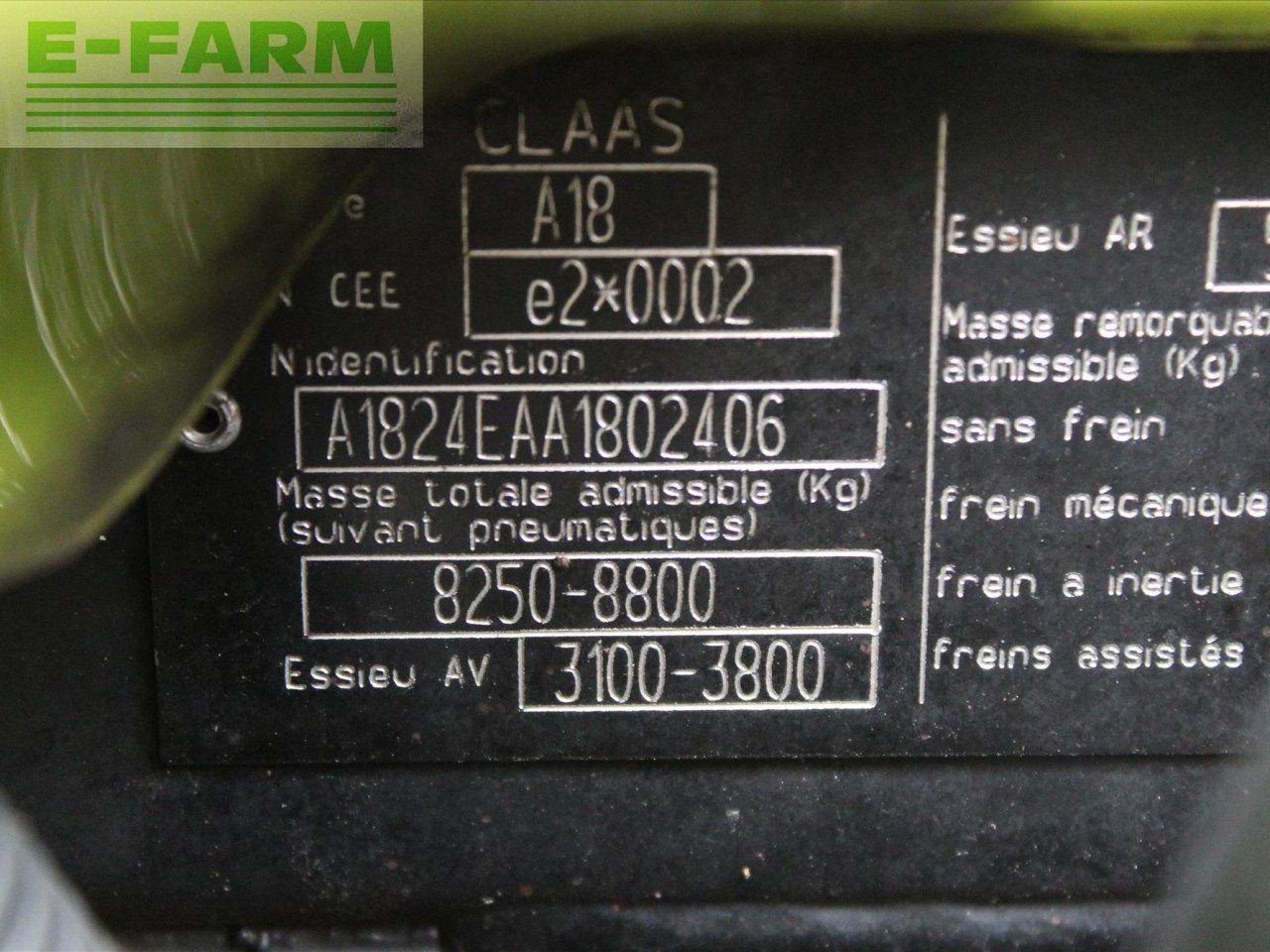 CLAAS ARION 530 - Tracteur agricole: photos 2 CLAAS ARION 530 - Tracteur agricole: photos 2