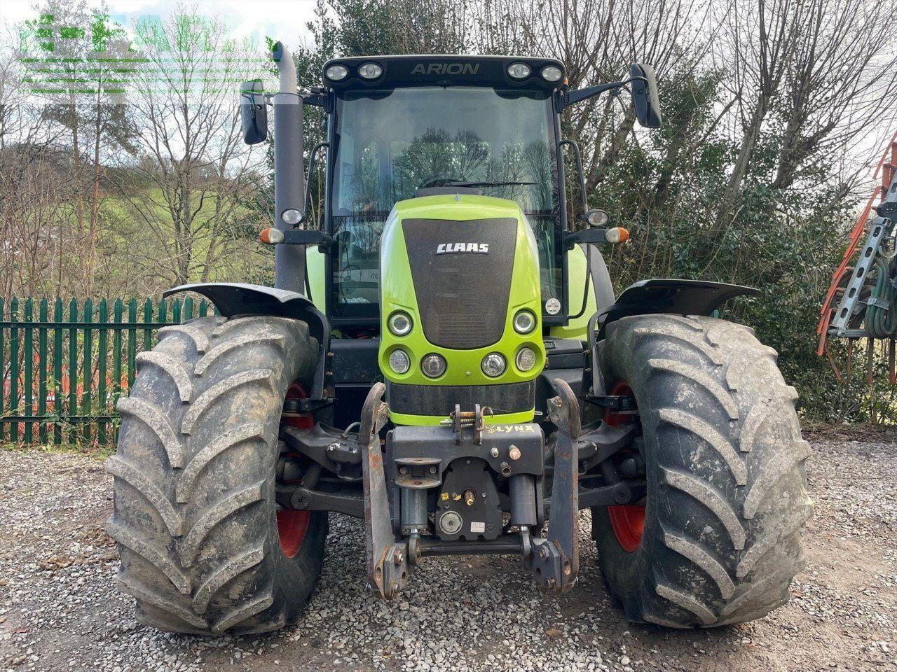 CLAAS ARION 640 - Tracteur agricole: photos 2 CLAAS ARION 640 - Tracteur agricole: photos 2