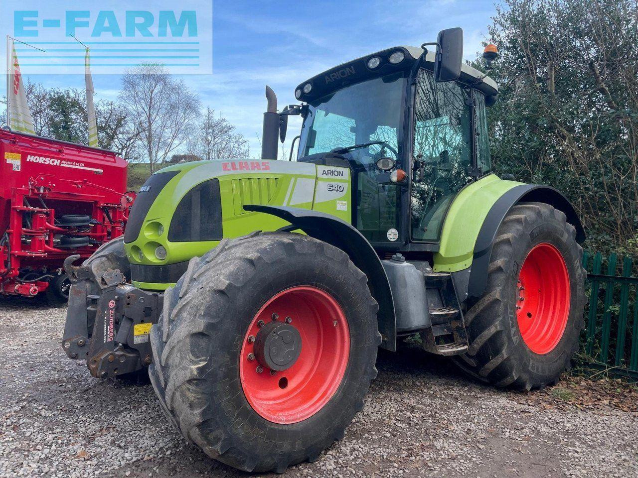 CLAAS ARION 640 - Tracteur agricole: photos 1 CLAAS ARION 640 - Tracteur agricole: photos 1