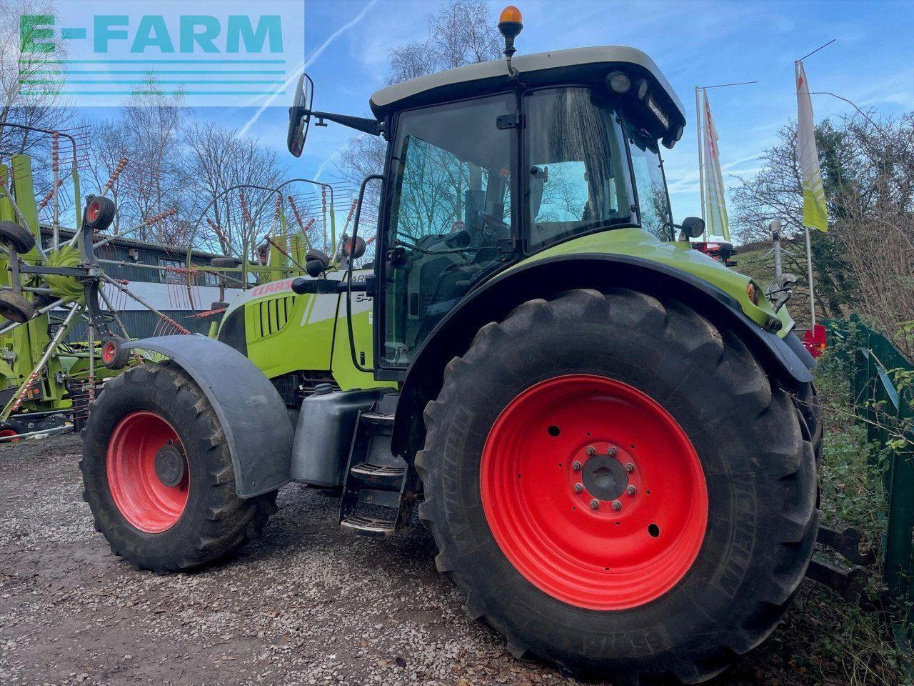 CLAAS ARION 640 - Tracteur agricole: photos 4 CLAAS ARION 640 - Tracteur agricole: photos 4