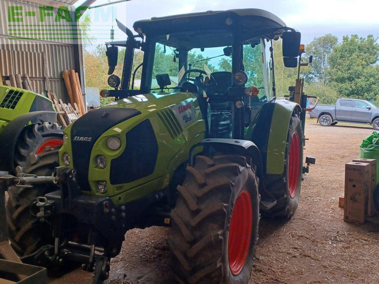 CLAAS ATOS 350 CX - Tracteur agricole: photos 3 CLAAS ATOS 350 CX - Tracteur agricole: photos 3