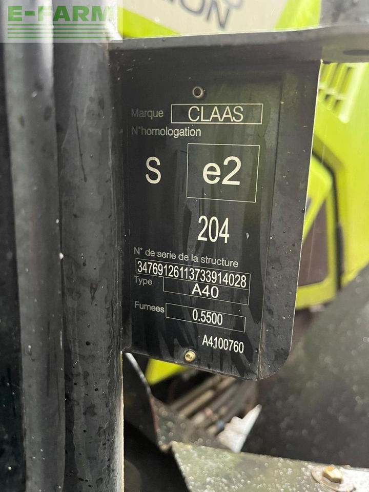 CLAAS AXION 810 CMATIC CMATIC - Tracteur agricole: photos 3 CLAAS AXION 810 CMATIC CMATIC - Tracteur agricole: photos 3