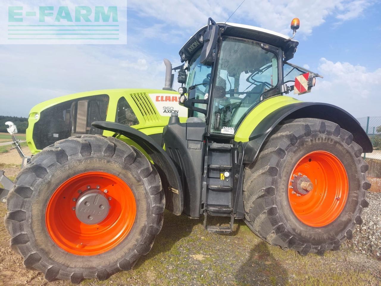 CLAAS Axion 960 - Tracteur agricole: photos 3 CLAAS Axion 960 - Tracteur agricole: photos 3