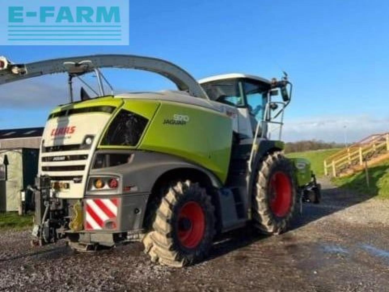 CLAAS JAGUAR 970 4WD - Ensileuse: photos 4 CLAAS JAGUAR 970 4WD - Ensileuse: photos 4