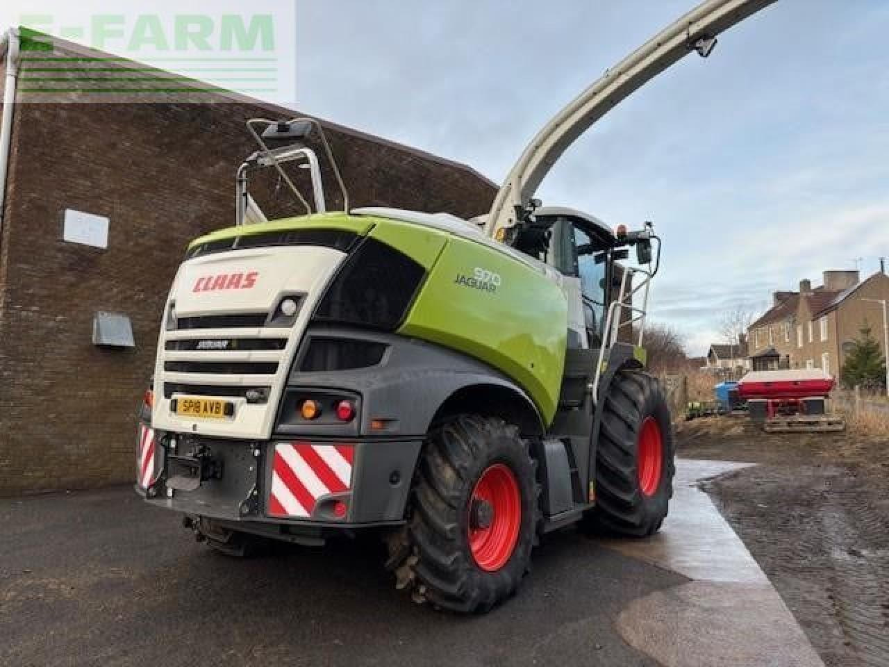 CLAAS JAGUAR 970 - Ensileuse: photos 3 CLAAS JAGUAR 970 - Ensileuse: photos 3
