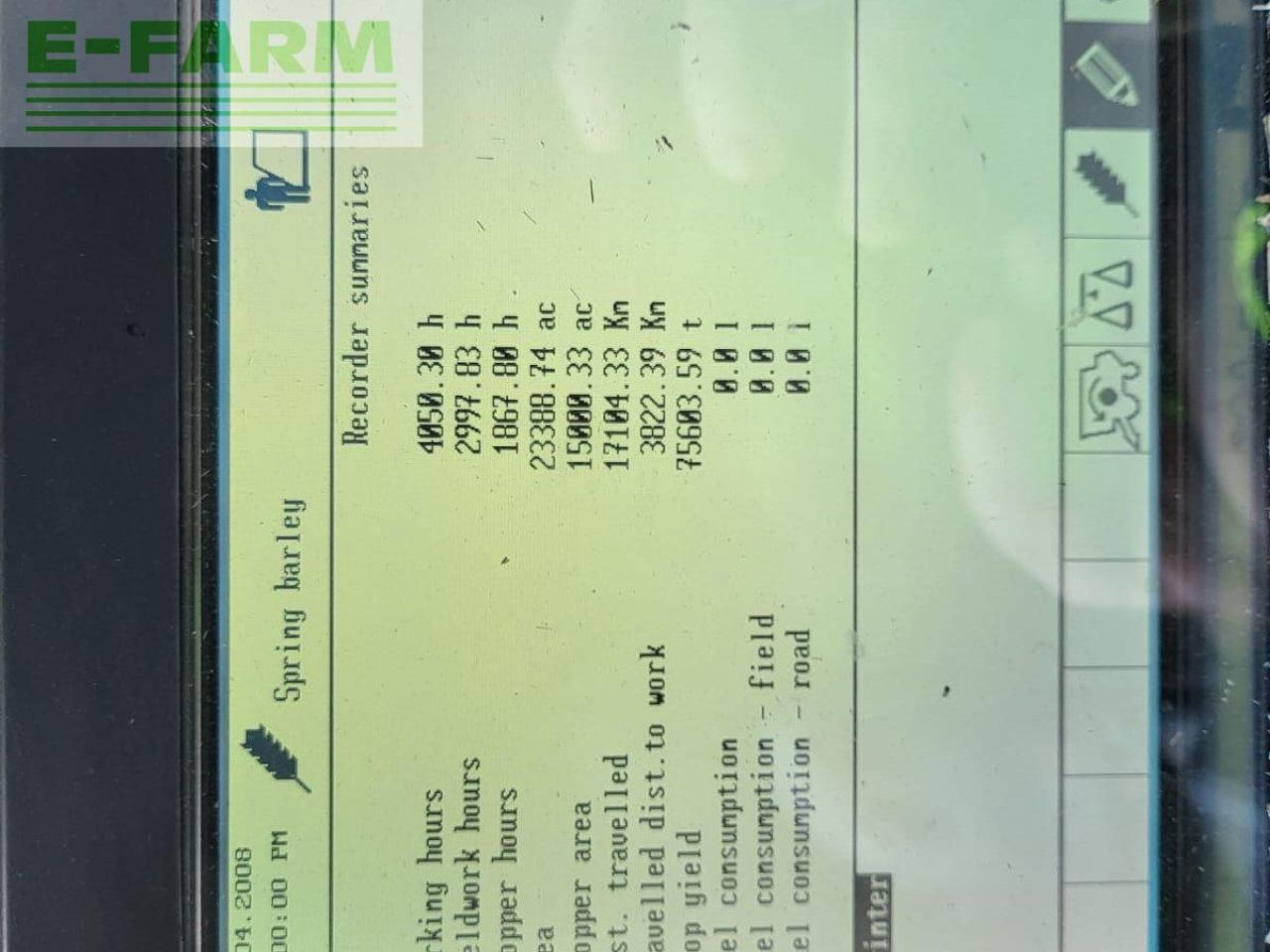 Moissonneuse-batteuse CLAAS LEXION 580+ TT: photos 10