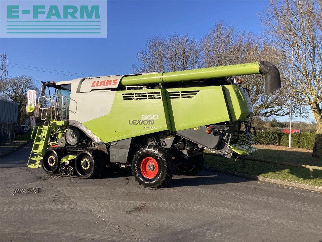 CLAAS LEXION 660TT WITH V770 CUTTERBAR - Moissonneuse-batteuse: photos 4 CLAAS LEXION 660TT WITH V770 CUTTERBAR - Moissonneuse-batteuse: photos 4