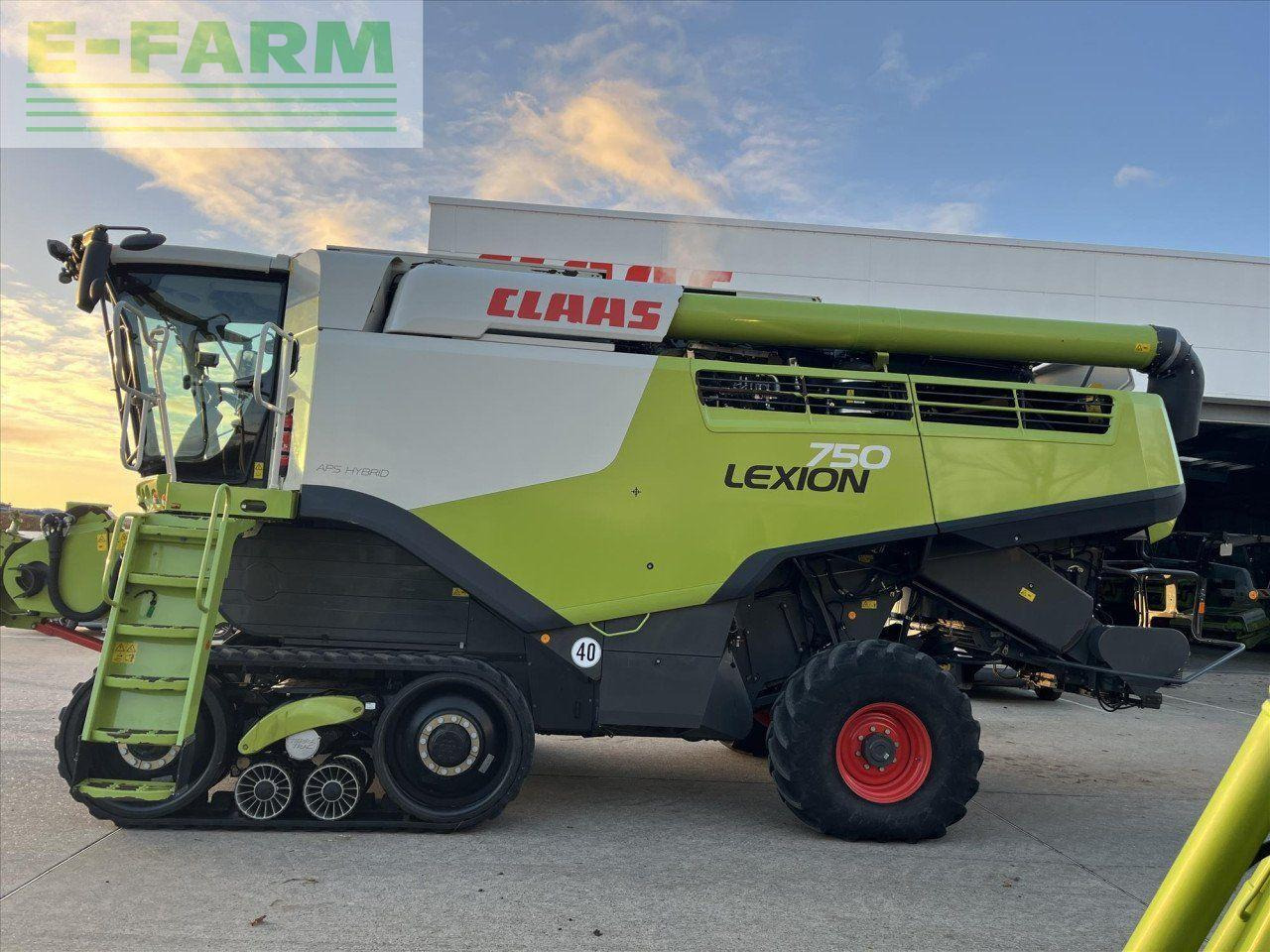 Moissonneuse-batteuse CLAAS LEXION 750TT: photos 8