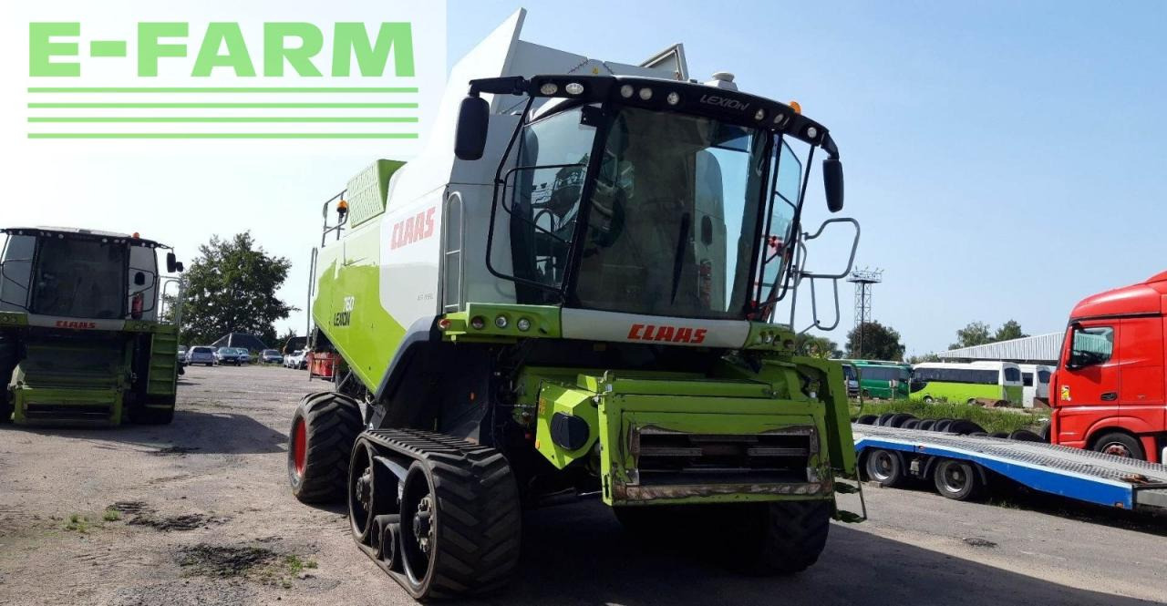 CLAAS LEXION 760 TERRA TRAC - Moissonneuse-batteuse: photos 3 CLAAS LEXION 760 TERRA TRAC - Moissonneuse-batteuse: photos 3