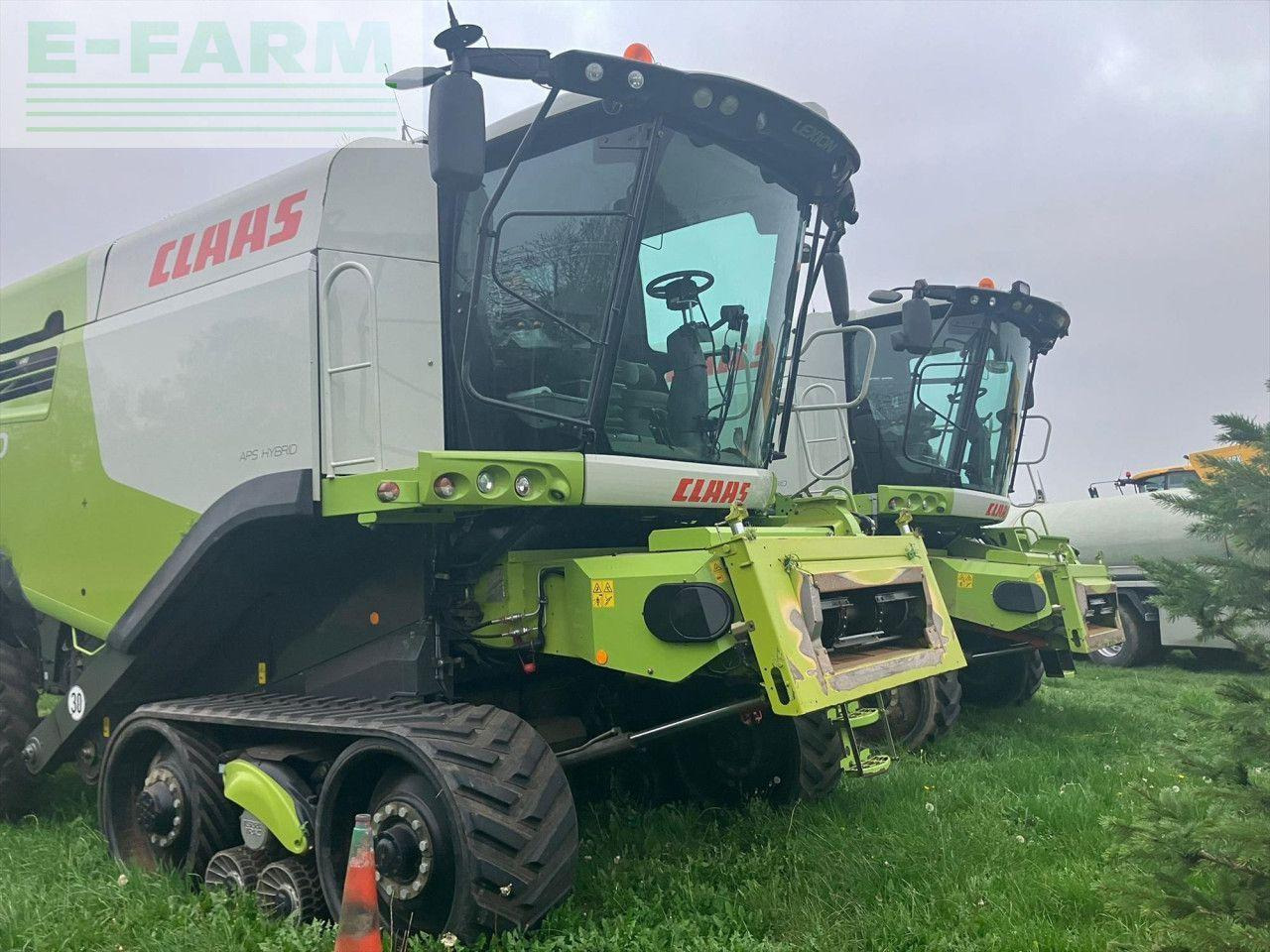 CLAAS LEXION 760 TT - Moissonneuse-batteuse: photos 4 CLAAS LEXION 760 TT - Moissonneuse-batteuse: photos 4