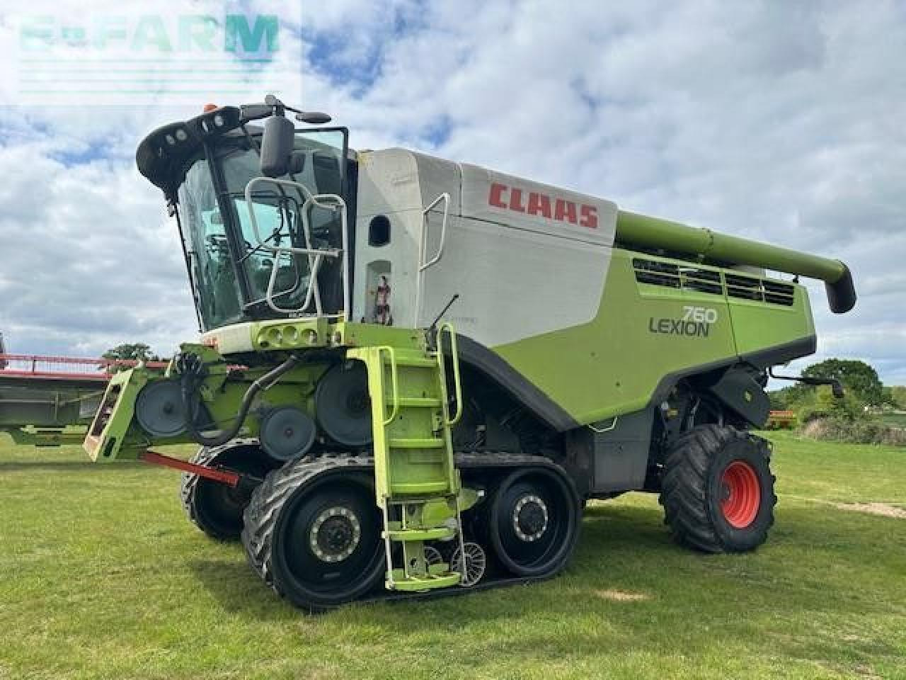 CLAAS LEXION 760 TT - Moissonneuse-batteuse: photos 5 CLAAS LEXION 760 TT - Moissonneuse-batteuse: photos 5
