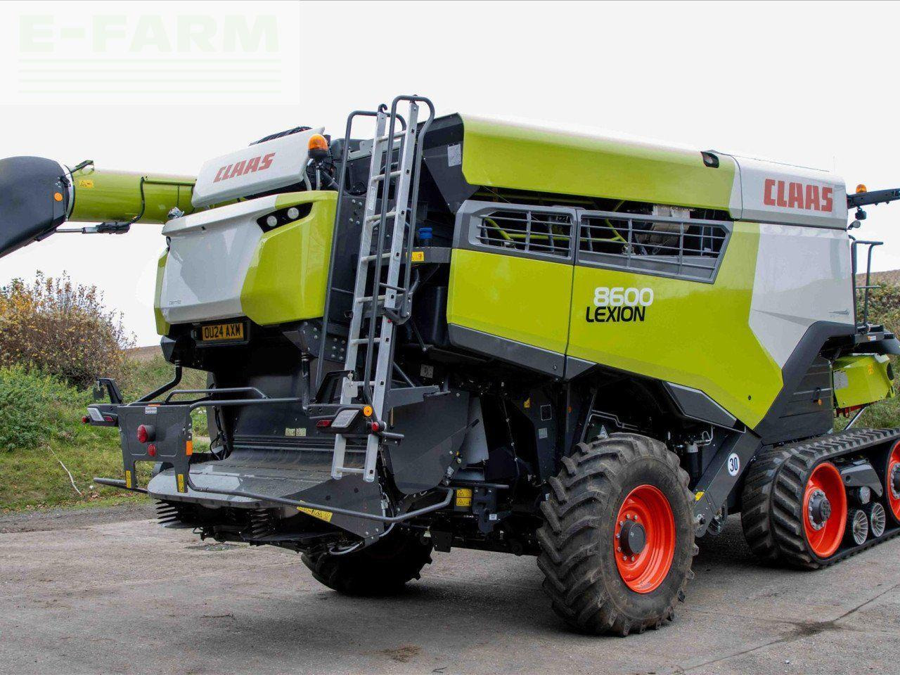 CLAAS LEXION 8600 TERRA TRAC - Moissonneuse-batteuse: photos 5 CLAAS LEXION 8600 TERRA TRAC - Moissonneuse-batteuse: photos 5