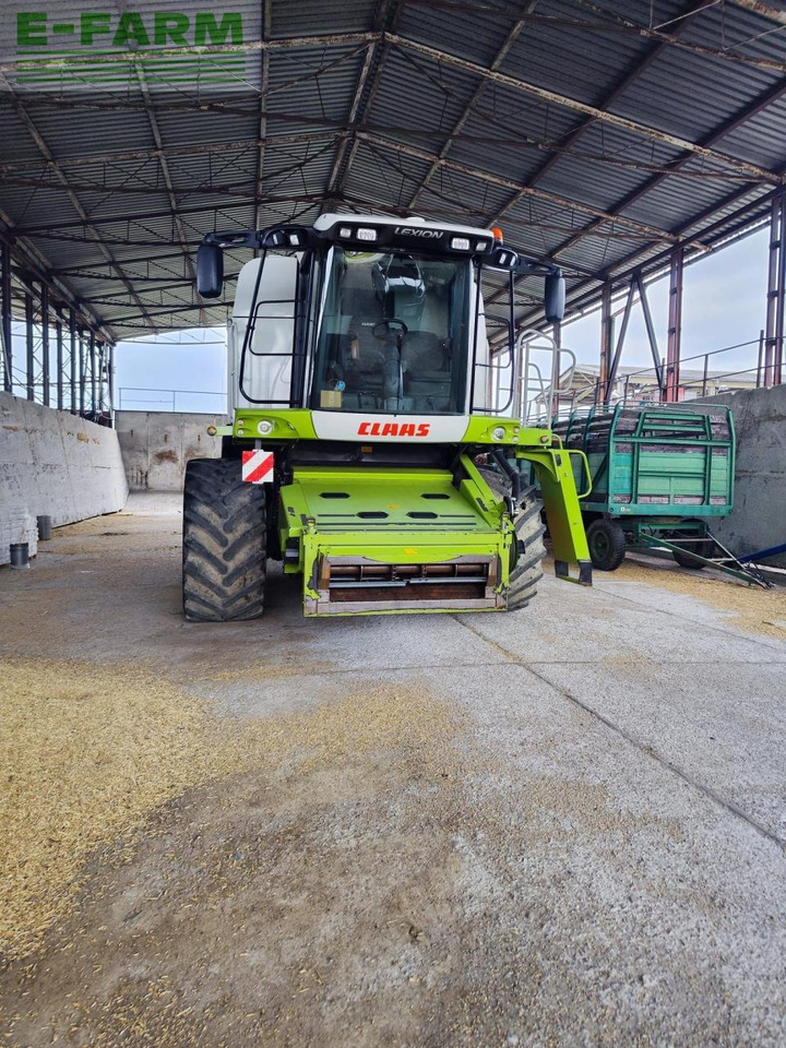 CLAAS Lexion 580 - Moissonneuse-batteuse: photos 3 CLAAS Lexion 580 - Moissonneuse-batteuse: photos 3