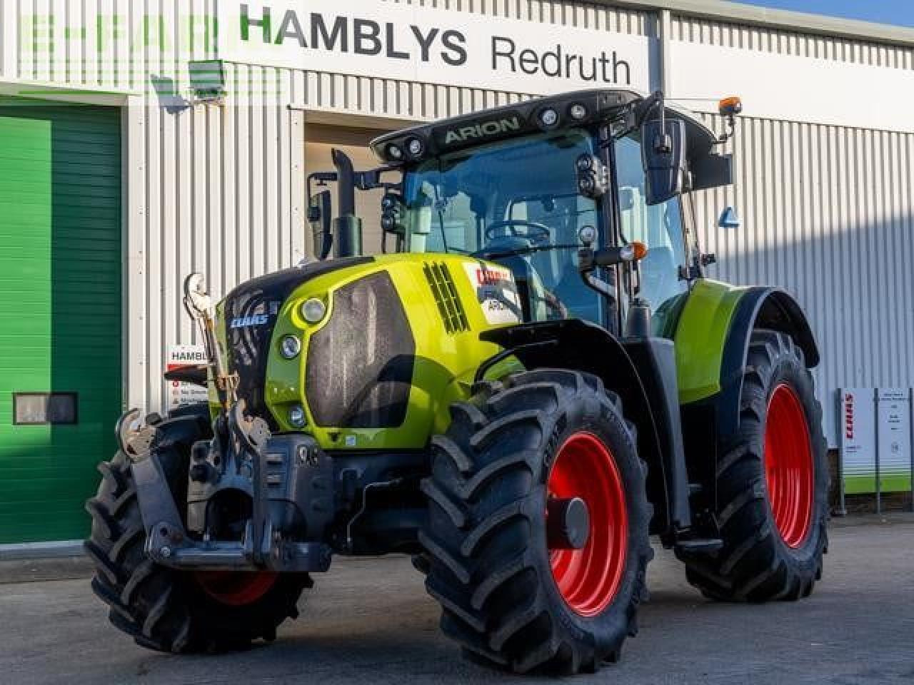CLAAS NEW ARION 630 - Tracteur agricole: photos 1 CLAAS NEW ARION 630 - Tracteur agricole: photos 1