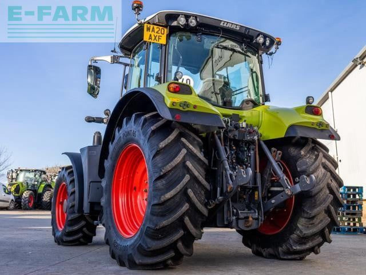 CLAAS NEW ARION 630 - Tracteur agricole: photos 4 CLAAS NEW ARION 630 - Tracteur agricole: photos 4
