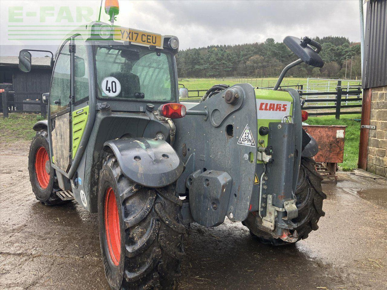 CLAAS SCORPION 7035 - Chariot télescopique: photos 4 CLAAS SCORPION 7035 - Chariot télescopique: photos 4