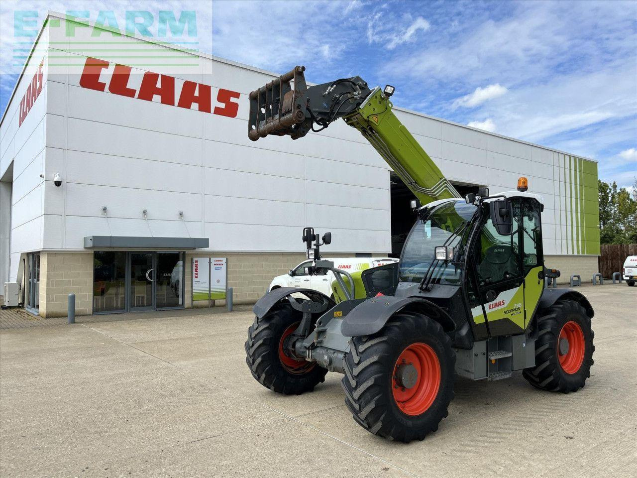 CLAAS SCORPION 736 VARIPOWER - STAGE V - Chariot télescopique: photos 1 CLAAS SCORPION 736 VARIPOWER - STAGE V - Chariot télescopique: photos 1