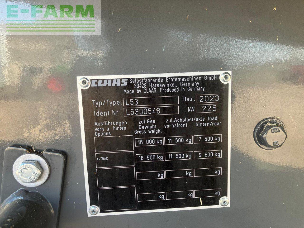 CLAAS TRION 530 - Moissonneuse-batteuse: photos 5 CLAAS TRION 530 - Moissonneuse-batteuse: photos 5