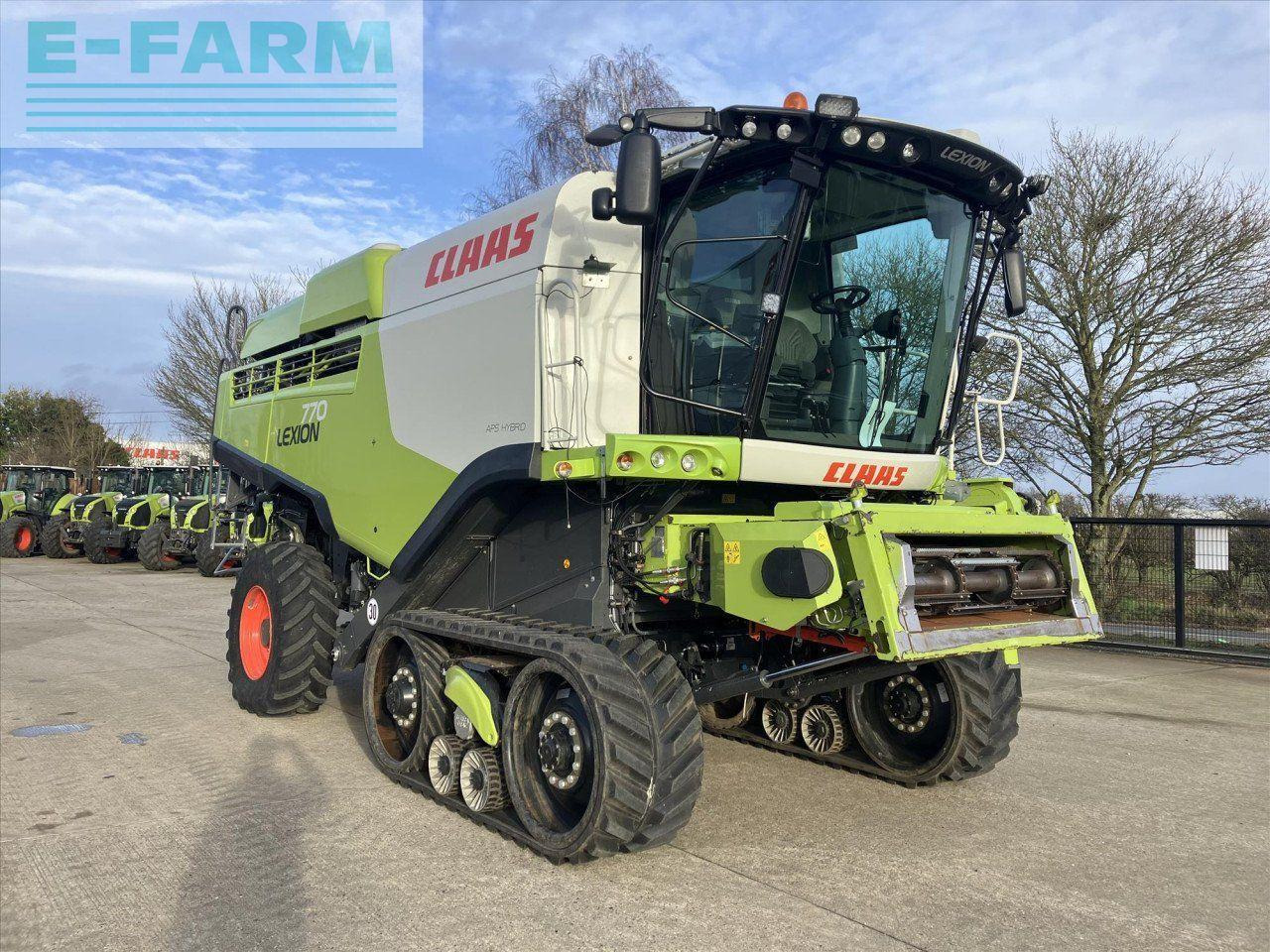 CLAAS USED 2018 LEXION 770TT - Moissonneuse-batteuse: photos 3 CLAAS USED 2018 LEXION 770TT - Moissonneuse-batteuse: photos 3
