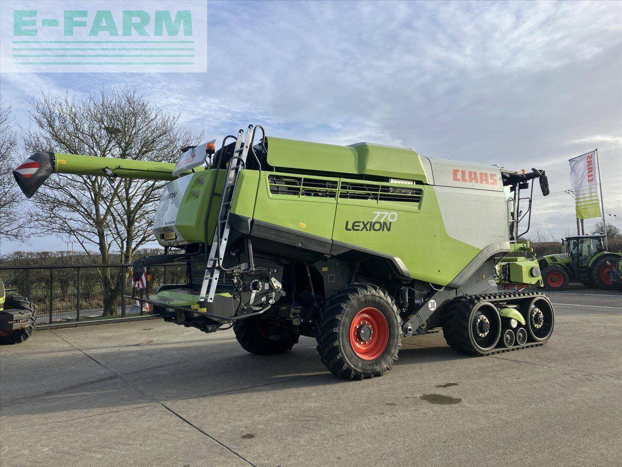 CLAAS USED 2018 LEXION 770TT - Moissonneuse-batteuse: photos 5 CLAAS USED 2018 LEXION 770TT - Moissonneuse-batteuse: photos 5