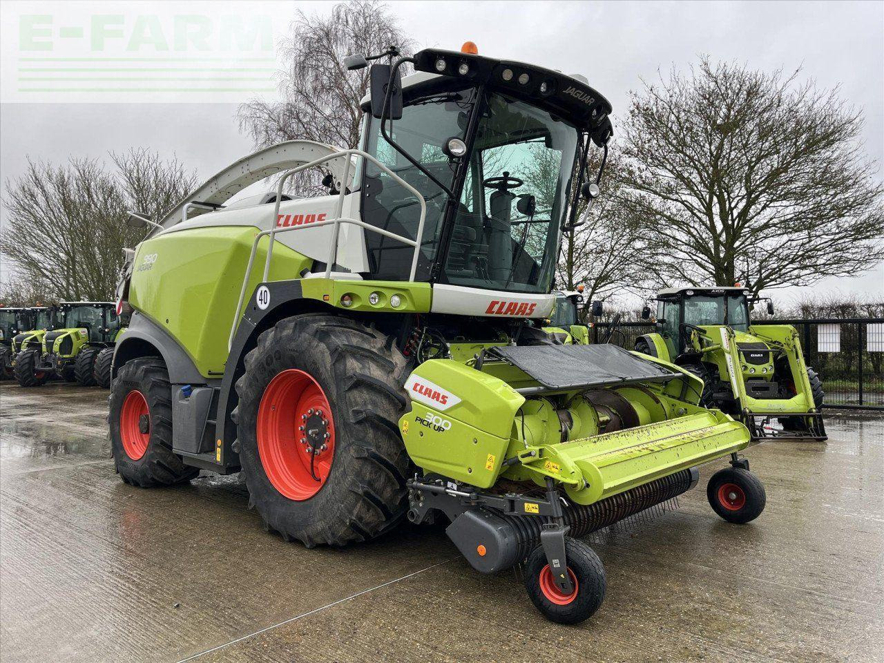 CLAAS USED 2021 JAGUAR 990 - Ensileuse: photos 3 CLAAS USED 2021 JAGUAR 990 - Ensileuse: photos 3