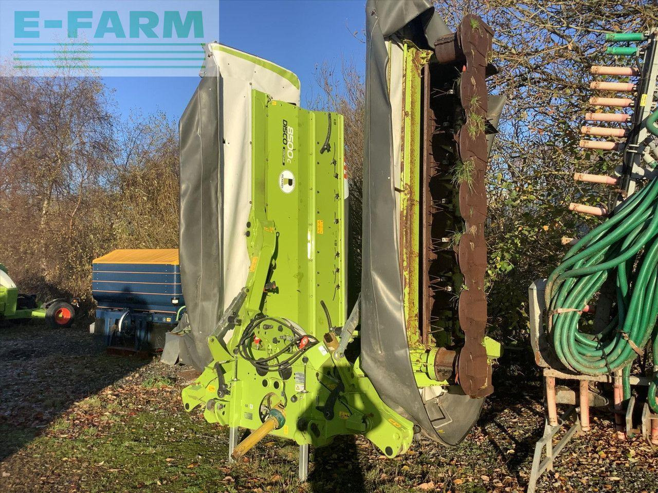 CLAAS USED DISCO 8500C - Faucheuse: photos 1 CLAAS USED DISCO 8500C - Faucheuse: photos 1