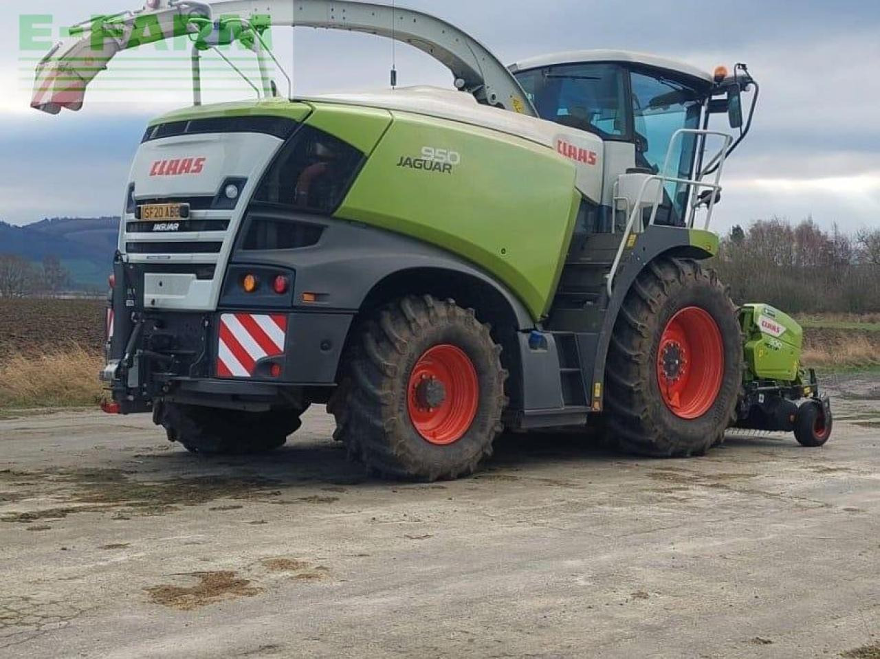 CLAAS USED JAGUAR 950 - Ensileuse: photos 3 CLAAS USED JAGUAR 950 - Ensileuse: photos 3