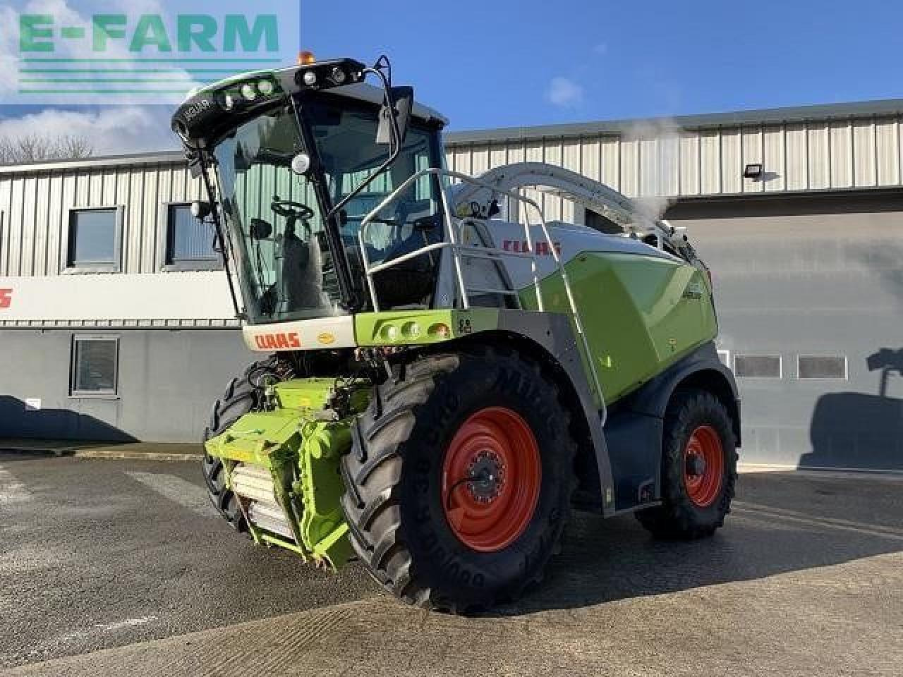 CLAAS USED JAGUAR 950 T4 - Ensileuse: photos 2 CLAAS USED JAGUAR 950 T4 - Ensileuse: photos 2