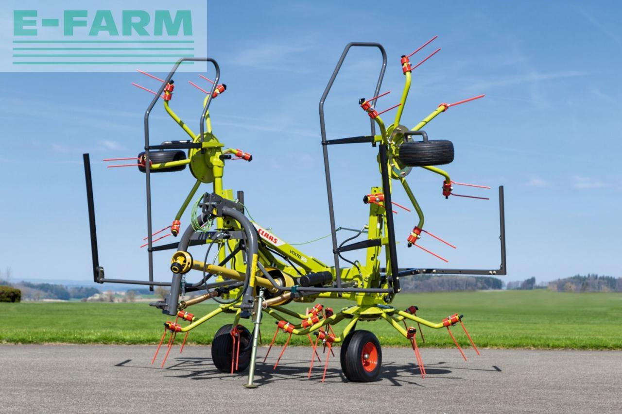 CLAAS VOLTO 55 - Faneuse: photos 2 CLAAS VOLTO 55 - Faneuse: photos 2